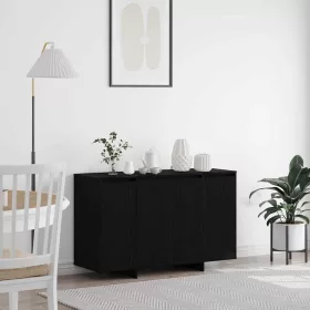 Széf Musta tammi 120 x 41 x 75 cm Faanyag