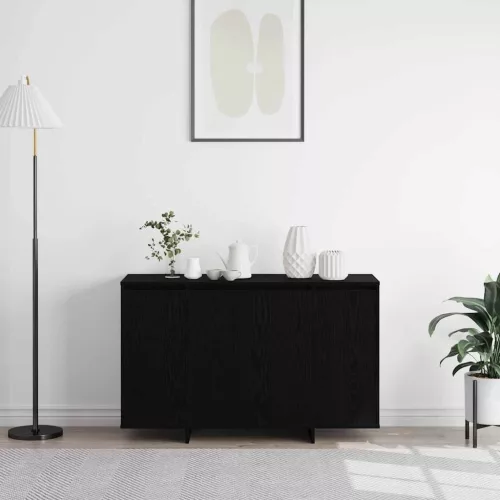 Széf Musta tammi 120 x 41 x 75 cm Faanyag