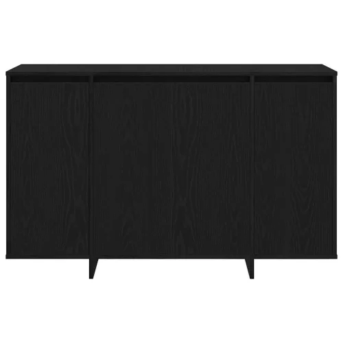 Széf Musta tammi 120 x 41 x 75 cm Faanyag