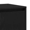 Széf Musta tammi 120 x 41 x 75 cm Faanyag