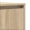 Széf fiókkal sonoma tölgy 120 x 41 x 75 cm Faanyag