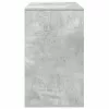 Széf fiókkal Beton szürke 120 x 41 x 75 cm Faanyag