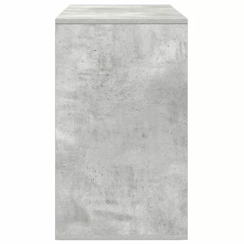Széf fiókkal Beton szürke 120 x 41 x 75 cm Faanyag