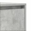 Széf fiókkal Beton szürke 120 x 41 x 75 cm Faanyag