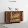 Széf fiókkal Régi fa 120 x 41 x 75 cm Faanyag
