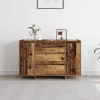 Széf fiókkal Régi fa 120 x 41 x 75 cm Faanyag