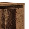 Széf fiókkal Régi fa 120 x 41 x 75 cm Faanyag