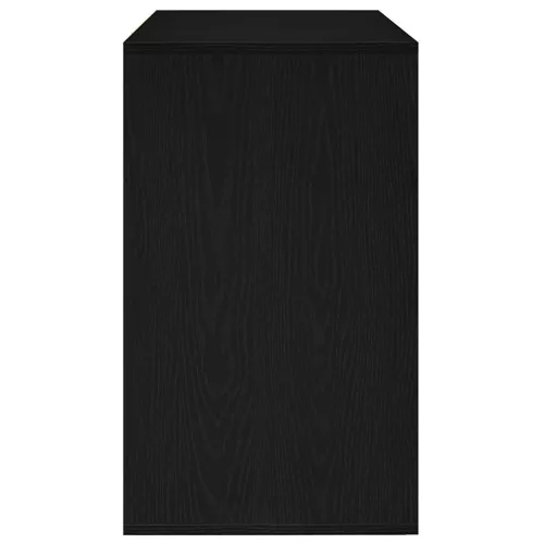 Széf fiókkal Musta tammi 120 x 41 x 75 cm Faanyag