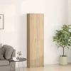 Ruhásszekrény polcokkal sonoma tölgy 55 x 25 x 189 cm Faanyag