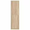 Ruhásszekrény polcokkal sonoma tölgy 55 x 25 x 189 cm Faanyag