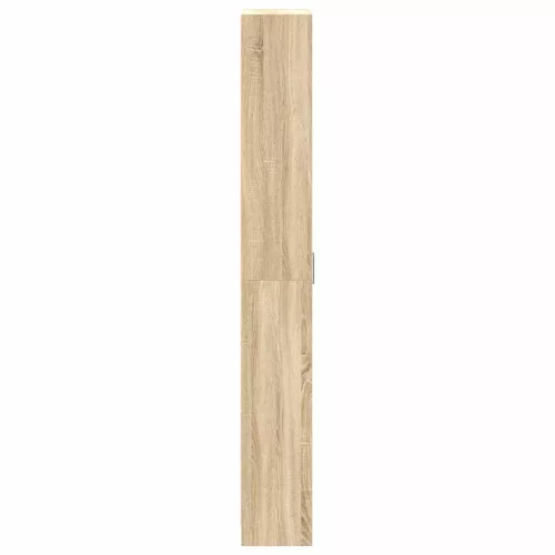Ruhásszekrény polcokkal sonoma tölgy 55 x 25 x 189 cm Faanyag