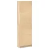 Ruhásszekrény polcokkal sonoma tölgy 55 x 25 x 189 cm Faanyag