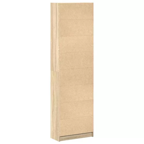 Ruhásszekrény polcokkal sonoma tölgy 55 x 25 x 189 cm Faanyag