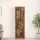 Ruhásszekrény polcokkal Füstölt tölgy 55 x 25 x 189 cm Faanyag