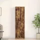 Ruhásszekrény polcokkal Füstölt tölgy 55 x 25 x 189 cm Faanyag