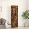 Ruhásszekrény polcokkal Füstölt tölgy 55 x 25 x 189 cm Faanyag