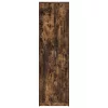 Ruhásszekrény polcokkal Füstölt tölgy 55 x 25 x 189 cm Faanyag