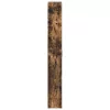 Ruhásszekrény polcokkal Füstölt tölgy 55 x 25 x 189 cm Faanyag