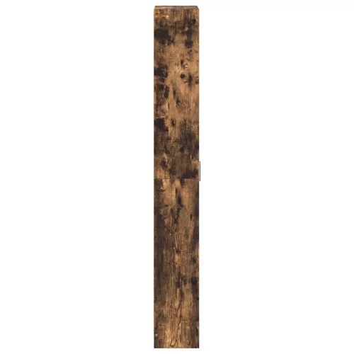 Ruhásszekrény polcokkal Füstölt tölgy 55 x 25 x 189 cm Faanyag