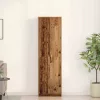 Ruhásszekrény polcokkal Régi fa 55 x 25 x 189 cm Faanyag