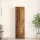 Ruhásszekrény polcokkal Régi fa 55 x 25 x 189 cm Faanyag