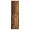 Ruhásszekrény polcokkal Régi fa 55 x 25 x 189 cm Faanyag