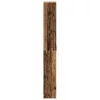 Ruhásszekrény polcokkal Régi fa 55 x 25 x 189 cm Faanyag