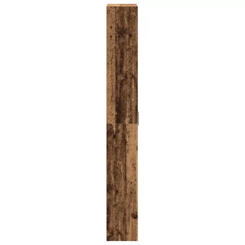 Ruhásszekrény polcokkal Régi fa 55 x 25 x 189 cm Faanyag