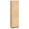 Ruhásszekrény polcokkal kézműves tölgy 55 x 25 x 189 cm Faanyag