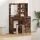 Öltözködőasztal fiókkal 2 pcs Barna 50 x 41 x 135 cm Faanyag