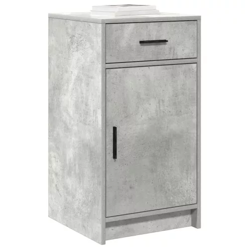 Öltözködőasztal fiókkal 2 pcs Szürke 40 x 41 x 75 cm Faanyag