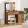 Öltözködőasztal fiókkal 2 pcs Barna 40 x 41 x 75 cm Faanyag
