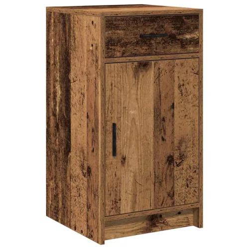 Öltözködőasztal fiókkal 2 pcs Barna 40 x 41 x 75 cm Faanyag