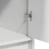 Öltözködőasztal fiókkal 3 pcs Fehér 40 x 41 x 75 cm Faanyag