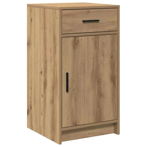 Öltözködőasztal fiókkal 3 pcs Barna 40 x 41 x 75 cm Faanyag