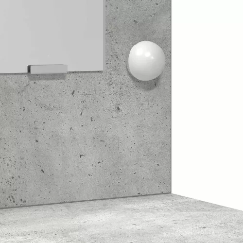 Sminkasztal Készlet 3 pcs Beton Szürke 78.5 x 41 x 135 cm