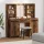 Sminkasztal Készlet 3 pcs Régi fa 50 x 41 x 135 cm Faanyag