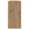 Oldalszekrények 2 pcs kézműves tölgy 79 x 38 x 80 cm Faanyag