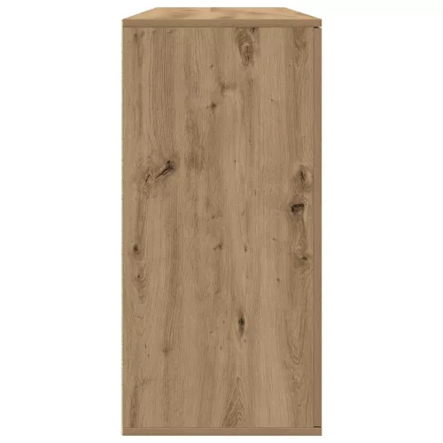 Oldalszekrények 2 pcs kézműves tölgy 79 x 38 x 80 cm Faanyag