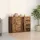 Oldalszekrények fiókkal 2 pcs Régi fa 60 x 31 x 84 cm Faanyag