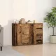 Oldalszekrények fiókkal 2 pcs Régi fa 60 x 31 x 84 cm Faanyag