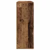 Oldalszekrények fiókkal 2 pcs Régi fa 60 x 31 x 84 cm Faanyag