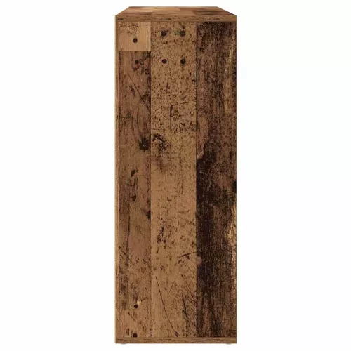 Oldalszekrények fiókkal 2 pcs Régi fa 60 x 31 x 84 cm Faanyag