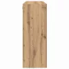 Fali Szekrények 2 pcs kézműves tölgy 69,5 x 34 x 90 cm Faanyag