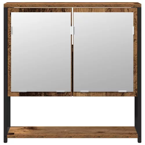 Fürdőszoba bútor szett 2 pcs Barna 60 x 30 x 60 cm Faanyag