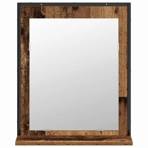 Fürdőszoba bútor szett 2 pcs Barna 60 x 33 x 60 cm Faanyag