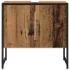 Fürdőszoba bútor szett 2 pcs Barna 60 x 33 x 60 cm Faanyag