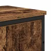 Fürdőszoba bútor szett 2 pcs Barna 60 x 33 x 60 cm Faanyag