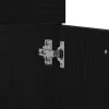 Fürdőszobai Bútor Szett 3 pcs Fekete tölgy 90x38.5x46cm Faanyag