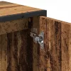 Fürdőszoba bútor szett 2 pcs Barna 80 x 33 x 60 cm Faanyag